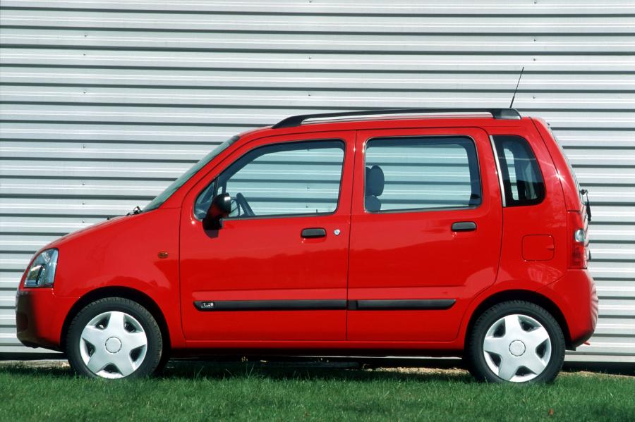  Suzuki Wagon R+ (MM) 2000 года  (WW) (фото 5 из 5)
